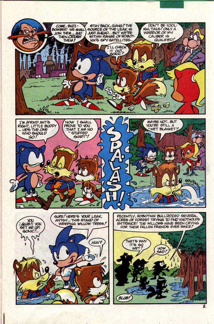Sonic - Archie Adventure Series February 1993 Page 8